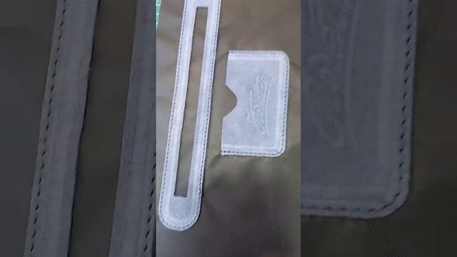 Шью сумку-бананку из светлой замши