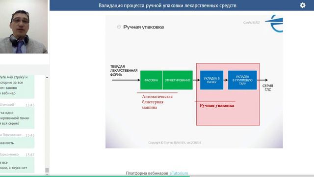ВИАЛЕК_Валидация ручной упаковки