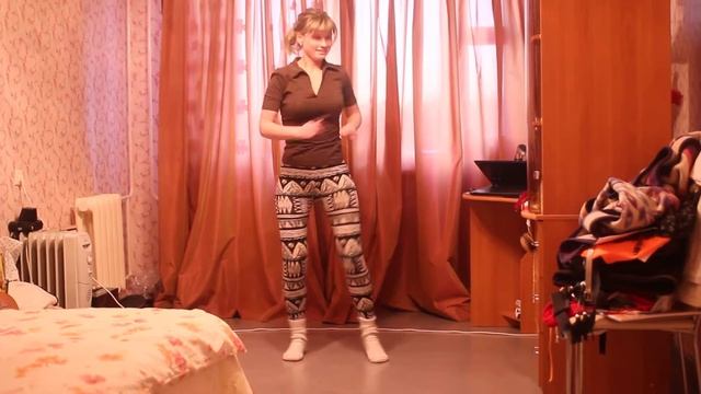 Танец для девочек НГК. Обучающее видео.