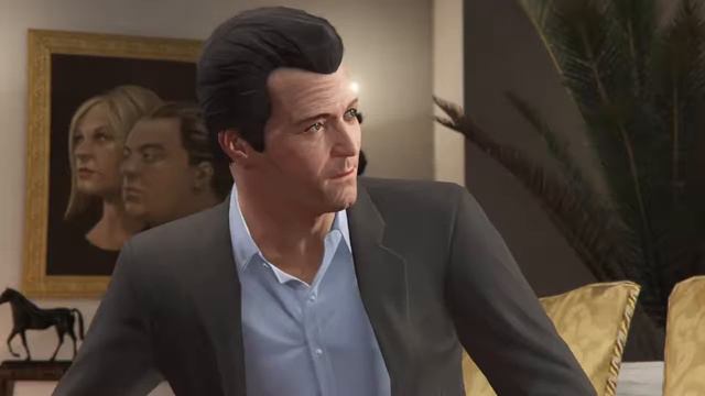 Grand Theft Auto V #39 Дела давно минувших дней