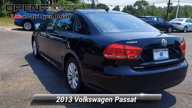 Used 2013 Volkswagen Passat S, Bridgewater, NJ P8333