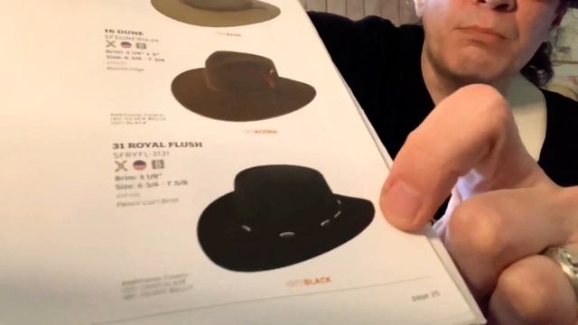 LET’S DISCUSS CLASSIC STETSON MODELS ! - Kevin Looks At The Stetson Felt Catalog!