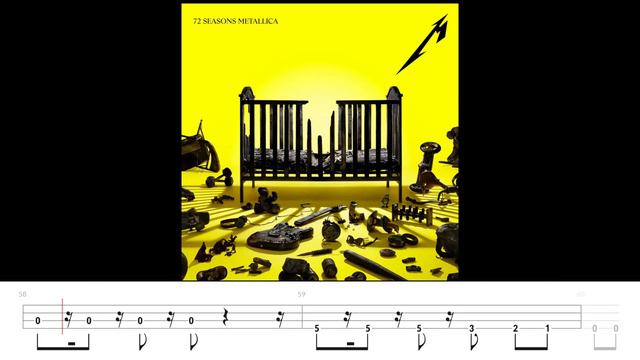 Metallica - Lux Æterna (No Bass W/ Bass Tabs)