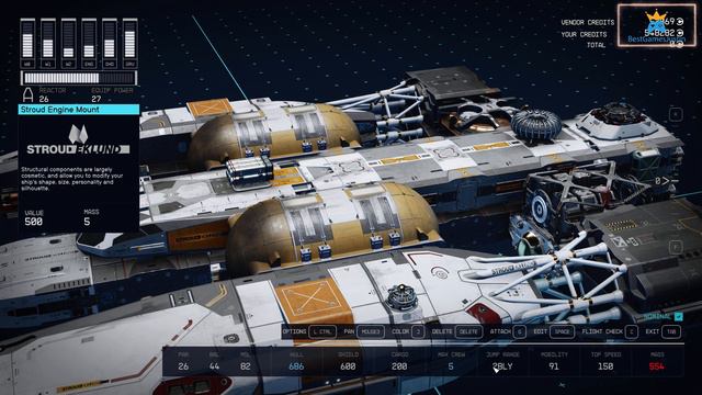 STARFIELD - EYE OF THE STORM | Install The Comspike Module And The Connection Grid Module