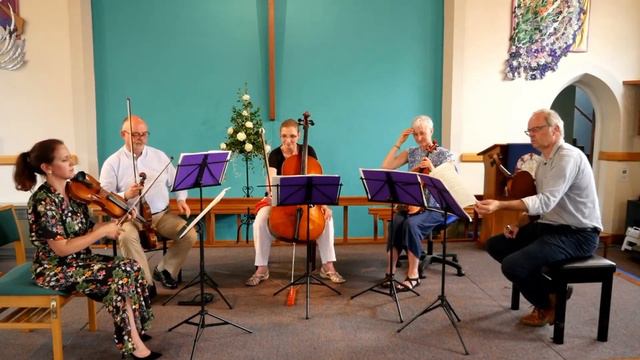 Ensemble Reza Midday Music Finale. 69. Ensemble Reza, Beethoven 