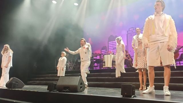 Мюзикл «День влюблённых». Поклоны после спектакля 10.02.2023