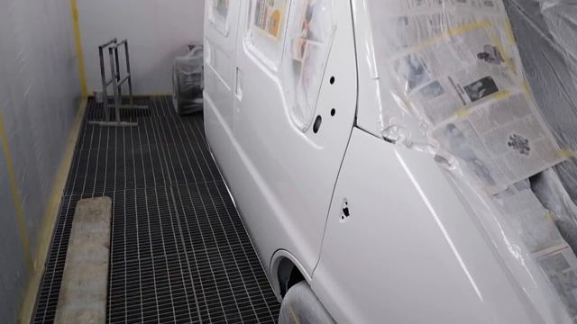 Fiat Dukato. Farbanje šasije, Navoza I Kabine