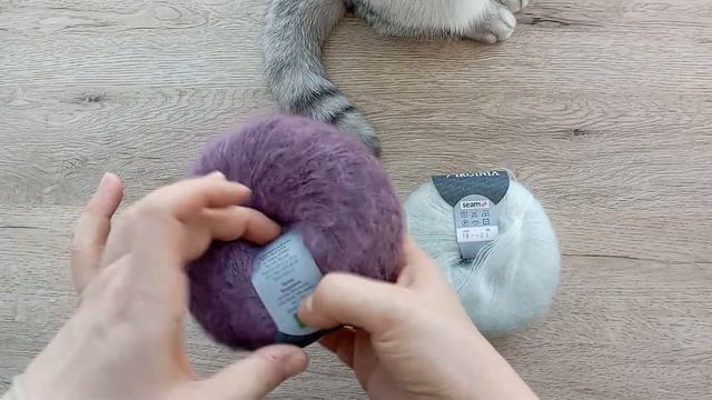 Покупки пряжи