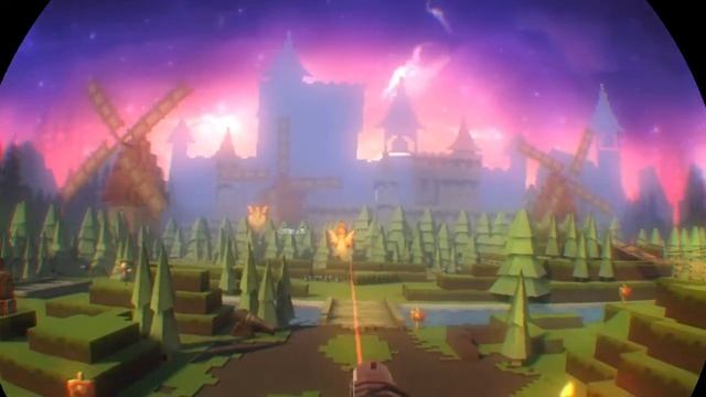 Pixel Gear - PSVR Gameplay