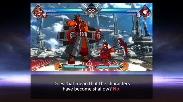 BlazBlue Cross Tag Battle Review | EFG Extra 05
