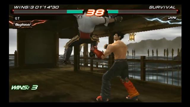 Miguel Survival Mode (Tekken 6)