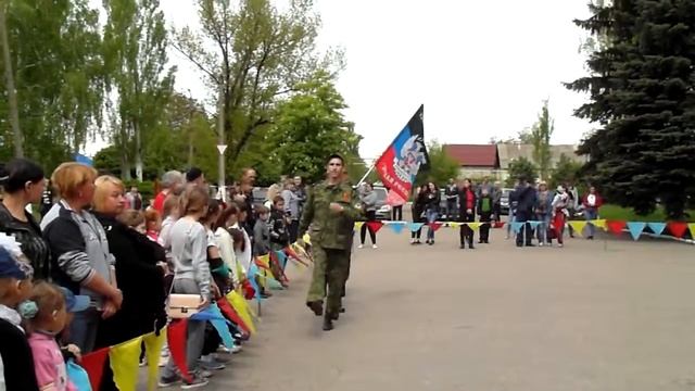 Вынос флага Республики 11 мая 2019 года