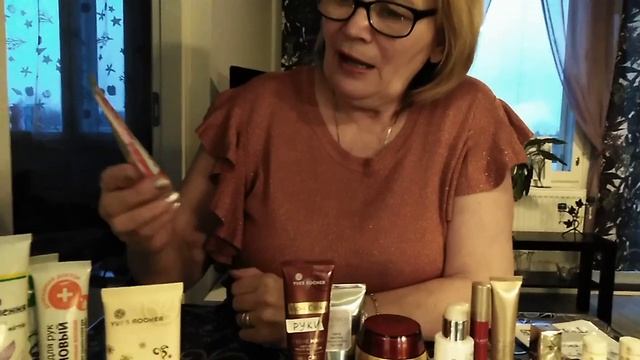 Мой уход за лицом и кремы для рук