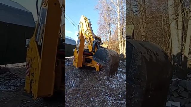 расчистка водоёма.экскавтором погрузчиком+7(995)920-91-42 www.stroy-dem50.ru