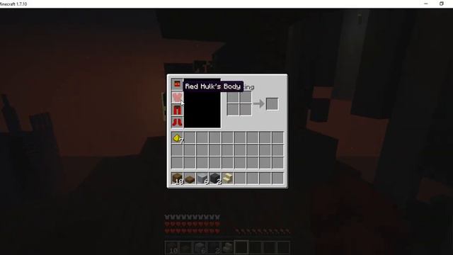 ХАЛК В МАЙНКРАФТ?! обзор мода