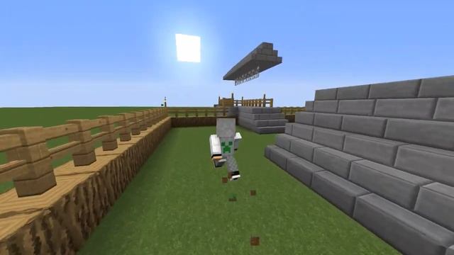 Обзор мода Smart Moving-(#1), Minecraft 1.7.10