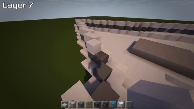 Minecraft: Star Wars: Star Destroyer Tutorial (Victory-Class 1/20th Scale)