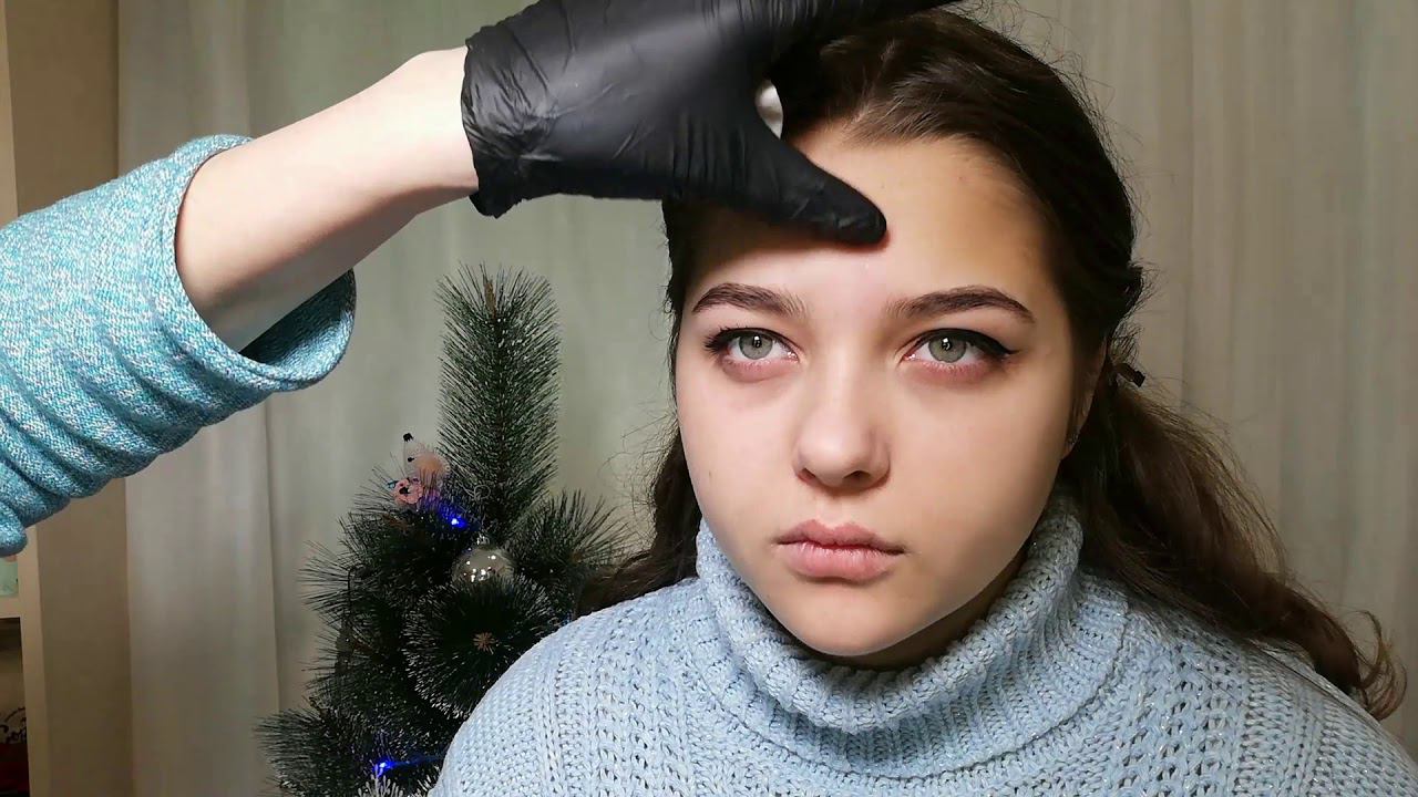 Окрашивание бровей краской Thuya. Особенности работы с модельными бровями.