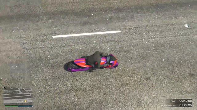 Custom Hakuchou Drag - GTA 5