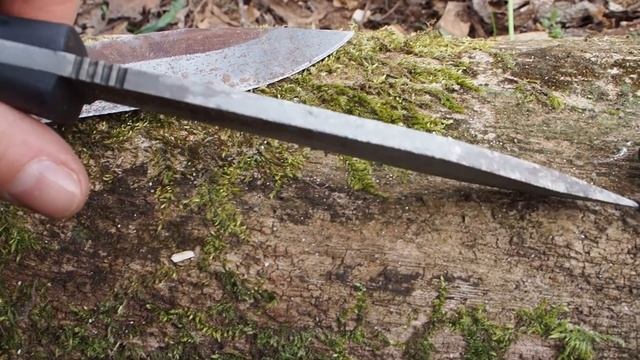 Destruction Test - D2 vs. AUS8 vs. SK85 - Which is the better steel?
