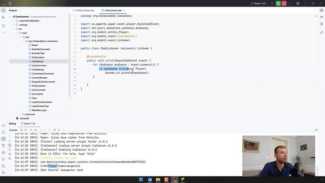 Ep16. Adventure API & MiniMessage (Gradients, Click/Hover) - Minecraft Plugin Development