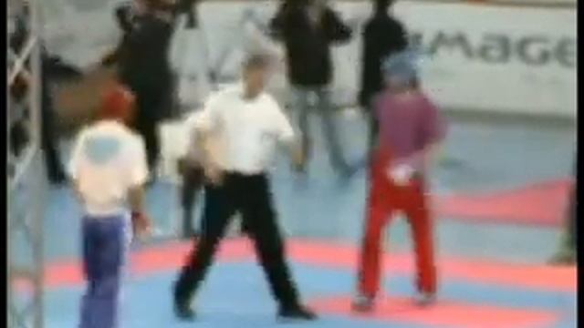 чемпионат Европы по кикбоксингу часть 4