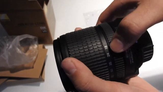 Nikon 18-140mm Kit Lens Unboxing
