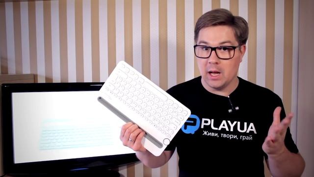 Огляд клавіатури Logitech K480