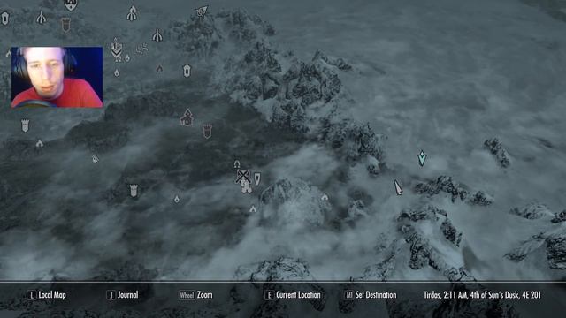 FORT DUNSTAD - Skyrim Let's Play / Playthrough Gameplay #91