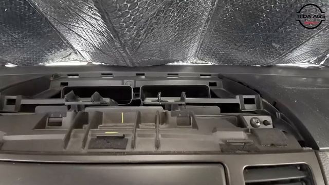 INSTALAR AUTOESTEREO DE 1 DIN A NISSAN TIIDA