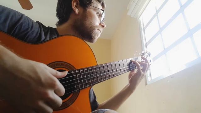 Shape Of My Heart - Sting | Fingerstyle Guitar Cover By Joel Torres