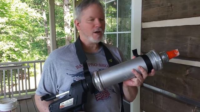 Albion Bulk Cordless Caulk Gun Used For Chinking