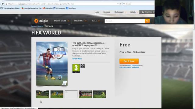 Kako Skinuti FIFA WORLD Potpuno Besplatno I Bez Virusa