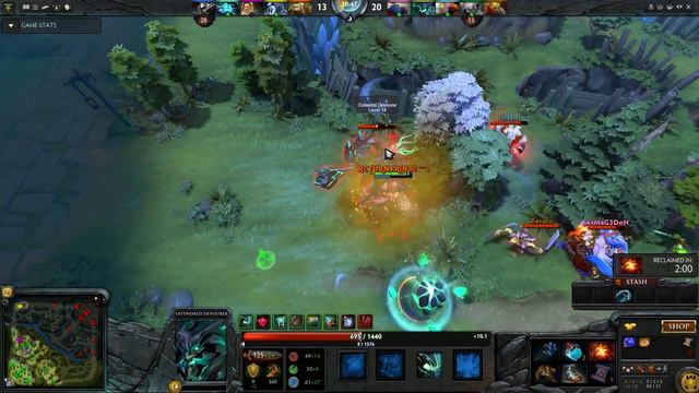 Moo Nyx Assassin 4/6/11 K/D/A 413 XPM 416 GPM 126/4 LH/DN