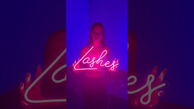 Lashes - ресницы
