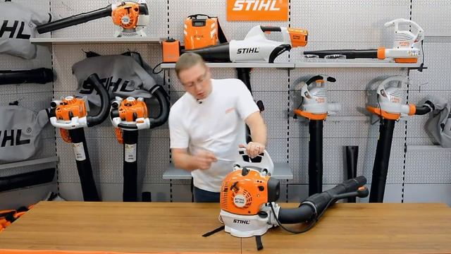 Ранцевые воздуходувные устройства BR 200-D BR 500 BR 600