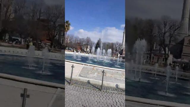 Fatih Cami Ile Aya Sofya