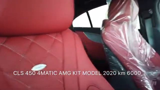 CLS 450 AMG Kit Model 2020 Km 6000