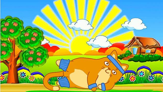 Песенки для Детей 😺Кица-Кицуня