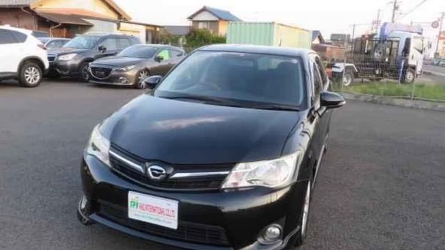 RAO ID -124559 TOYOTA COROLLA FIELDER 2012/ 06 Www.rao-international.com