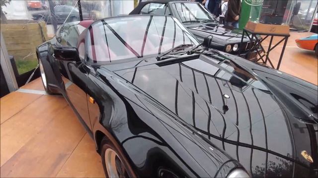 CLASSIC: QUICK Walkarund ▱ 1990 #PORSCHE 911 Carrera 3.2 Speedster Turbolook ▱