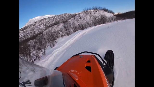 VK540V brush, swamp, hill climb, creek jumping ride