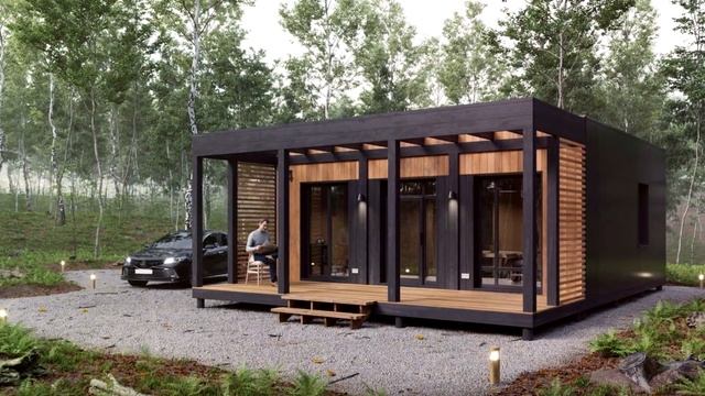 Модульные дома