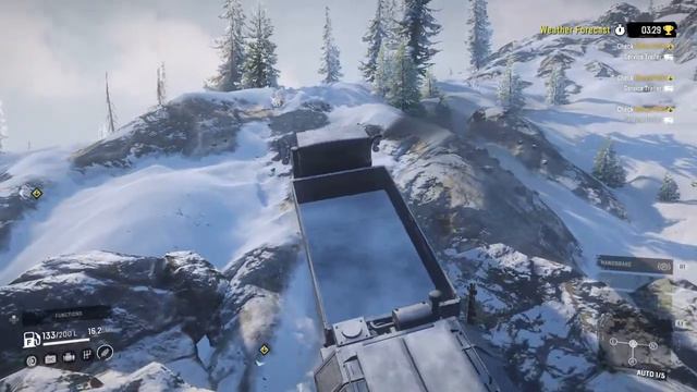 Snow Runner - White Valley Weather Forecast - ANK [6:48]