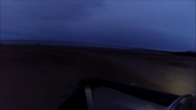 вечерний тест от 14.10.2014 СВП Бриз 420 22 S / Hovercraft 