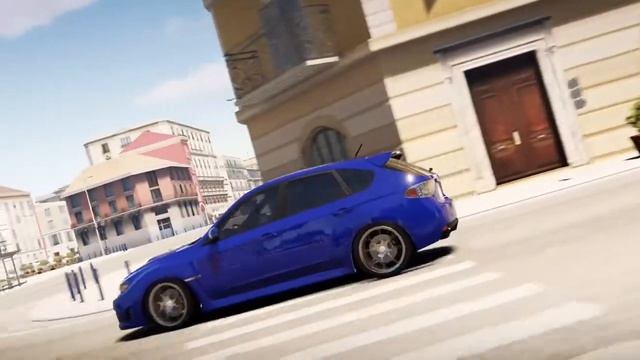 Субарю: мощь наших колес