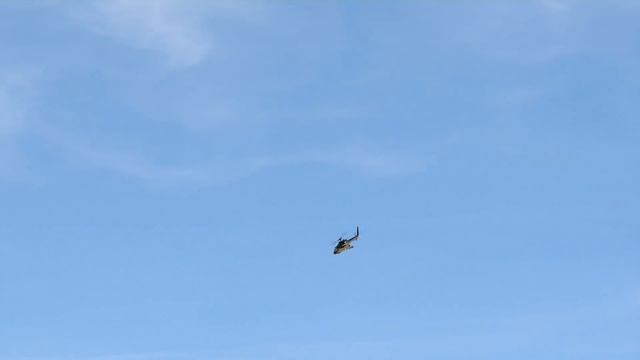 HUGE RC AIRWOLF BELL-222 VARIO SCALE TURBINE MODEL HELICOPTER WITH ROCKETS FLIGHT DEMONSTRATION