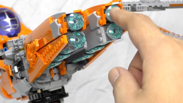 【1901ピースのStop Motion】エンドゲーム の宇宙船 レゴ アベンジャーズ マーベル ガーディアンズ 76193 LEGO Marvel  Guardians Of The Galaxy