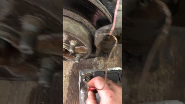 Замена тормозных колодок и дисков