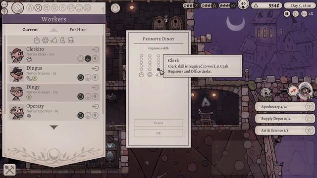 POTION TYCOON (Early Access Review) | Business Management Sim //Less Than 10 Mins Review//
